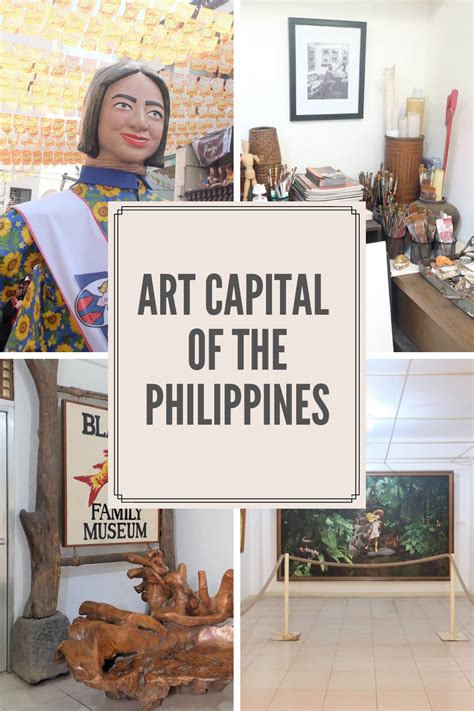 art capital of the philippines|MECCA OF ART .